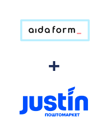 Інтеграція AidaForm та Justin