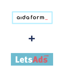 Інтеграція AidaForm та LetsAds