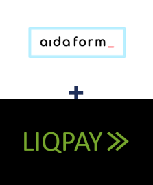 Інтеграція AidaForm та LiqPay