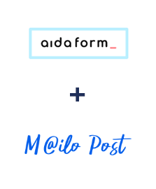 Інтеграція AidaForm та Mailo Post Інтеграція AidaForm та Mailo Post