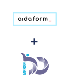 Інтеграція AidaForm та Messedo