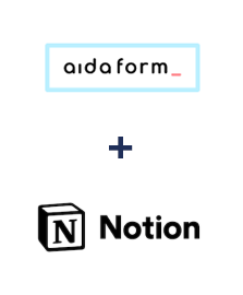 Інтеграція AidaForm та Notion