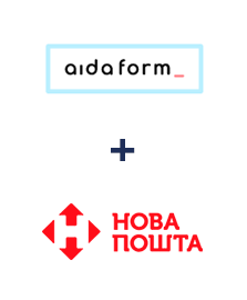 Інтеграція AidaForm та Нова Пошта