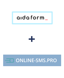 Інтеграція AidaForm та Online-sms.pro Інтеграція AidaForm та Online-sms.pro