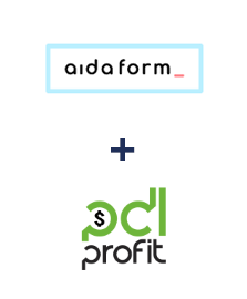 Інтеграція AidaForm та PDL-profit