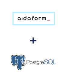 Інтеграція AidaForm та PostgreSQL