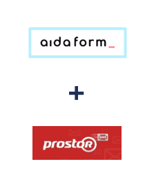 Інтеграція AidaForm та Prostor SMS