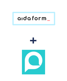 Інтеграція AidaForm та PushSMS Інтеграція AidaForm та PushSMS