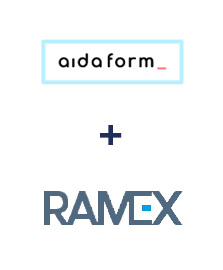 Інтеграція AidaForm та Ramex CRM Інтеграція AidaForm та Ramex CRM