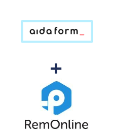 Інтеграція AidaForm та RemOnline