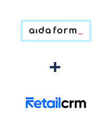 Інтеграція AidaForm та Retail CRM Інтеграція AidaForm та Retail CRM