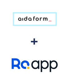 Інтеграція AidaForm та RO App