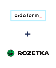 Інтеграція AidaForm та Rozetka