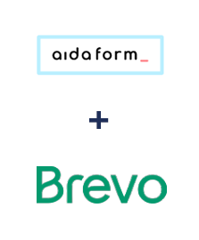 Інтеграція AidaForm та Brevo