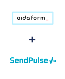 Інтеграція AidaForm та SendPulse