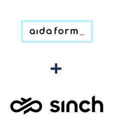 Інтеграція AidaForm та Sinch