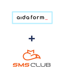 Інтеграція AidaForm та SMS Club