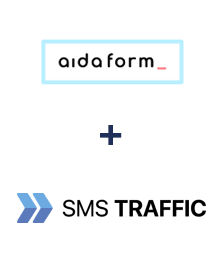 Інтеграція AidaForm та SMS Traffic