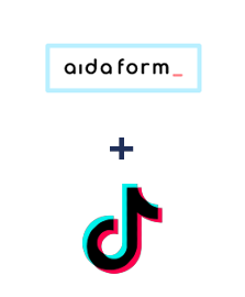 Інтеграція AidaForm та TikTok (private accounts)