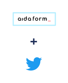 Інтеграція AidaForm та Twitter