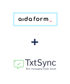 Інтеграція AidaForm та TxtSync