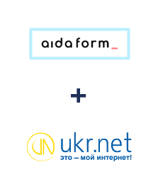 Інтеграція AidaForm та UKR.NET