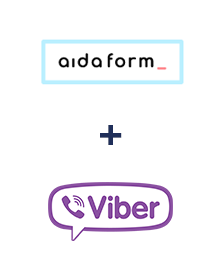 Інтеграція AidaForm та Viber