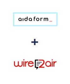 Інтеграція AidaForm та Wire2Air