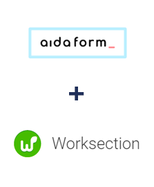 Інтеграція AidaForm та Worksection