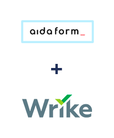 Інтеграція AidaForm та Wrike