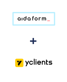Інтеграція AidaForm та YClients Інтеграція AidaForm та YClients