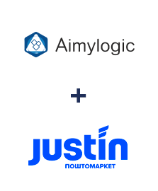 Інтеграція Aimylogic та Justin Інтеграція Aimylogic та Justin