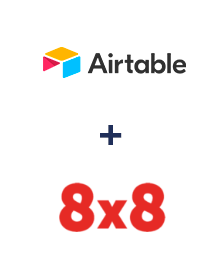 Інтеграція Airtable та 8x8