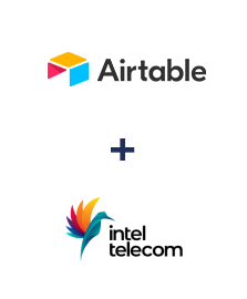 Інтеграція Airtable та Intel Telecom