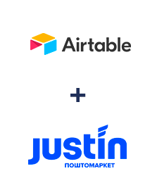 Інтеграція Airtable та Justin