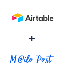 Інтеграція Airtable та Mailo Post Інтеграція Airtable та Mailo Post