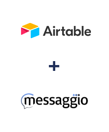 Інтеграція Airtable та Messaggio