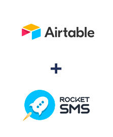 Інтеграція Airtable та RocketSMS Інтеграція Airtable та RocketSMS
