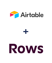 Інтеграція Airtable та Rows