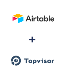 Інтеграція Airtable та TopVisor