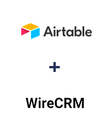 Інтеграція Airtable та WireCRM Інтеграція Airtable та WireCRM