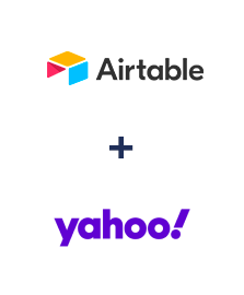 Інтеграція Airtable та Yahoo!