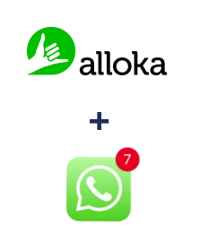 Інтеграція Alloka та WHATSAPP (через сервис AceBot) Інтеграція Alloka та WHATSAPP (через сервис AceBot)