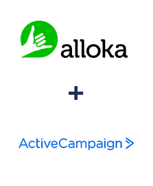 Інтеграція Alloka та ActiveCampaign Інтеграція Alloka та ActiveCampaign
