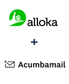 Інтеграція Alloka та Acumbamail Інтеграція Alloka та Acumbamail