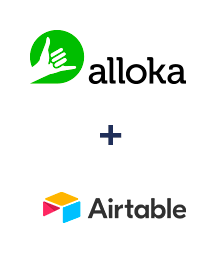 Інтеграція Alloka та Airtable