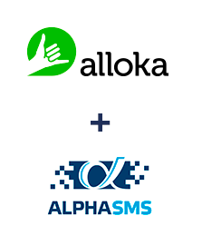 Інтеграція Alloka та AlphaSMS