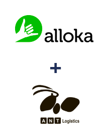 Інтеграція Alloka та ANT-Logistics Інтеграція Alloka та ANT-Logistics