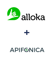 Інтеграція Alloka та Apifonica