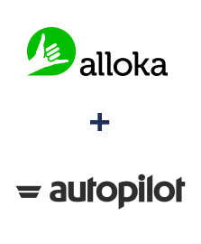 Інтеграція Alloka та Autopilot